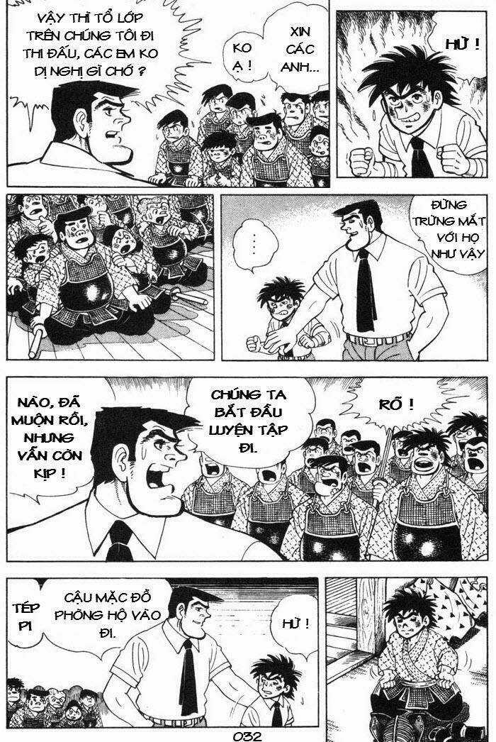 Ore Wa Teppei Chapter 41 trang 32