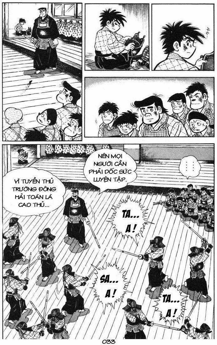 Ore Wa Teppei Chapter 41 trang 33