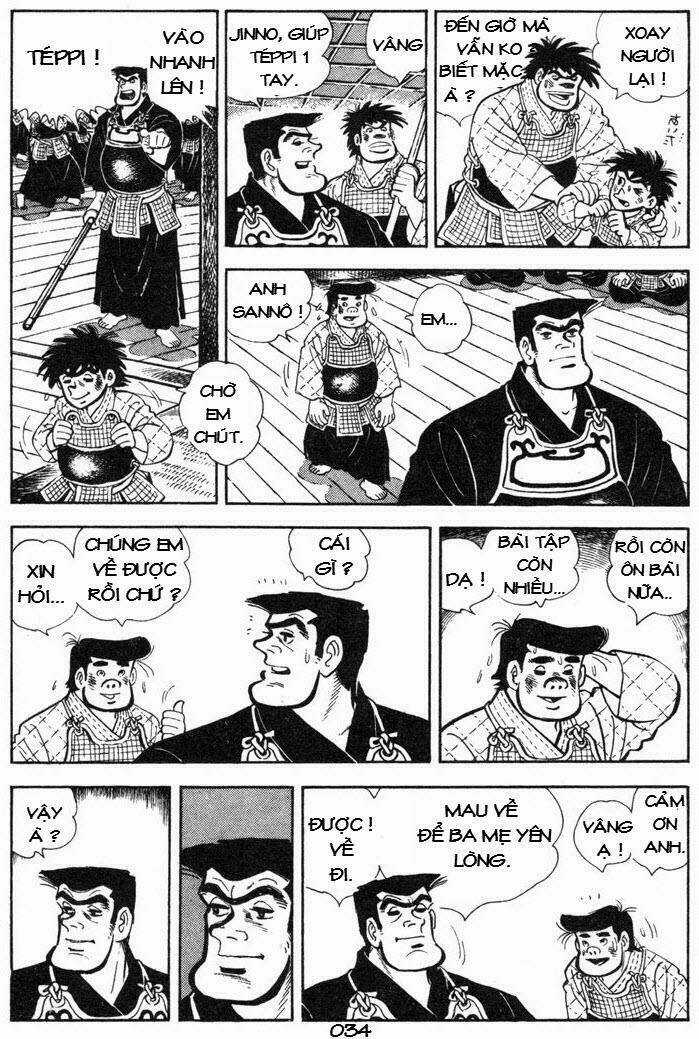 Ore Wa Teppei Chapter 41 trang 34