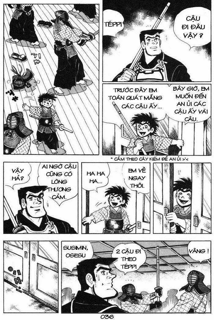 Ore Wa Teppei Chapter 41 trang 36