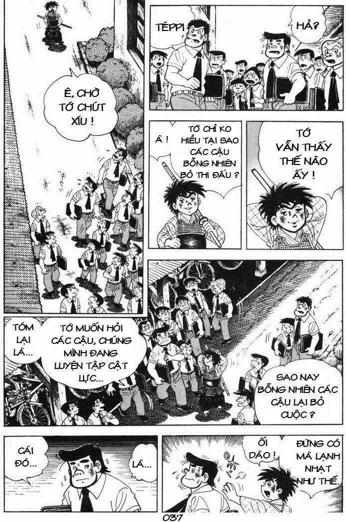 Ore Wa Teppei Chapter 41 trang 37