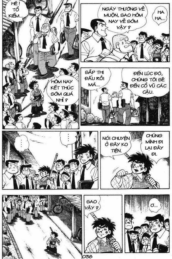 Ore Wa Teppei Chapter 41 trang 38