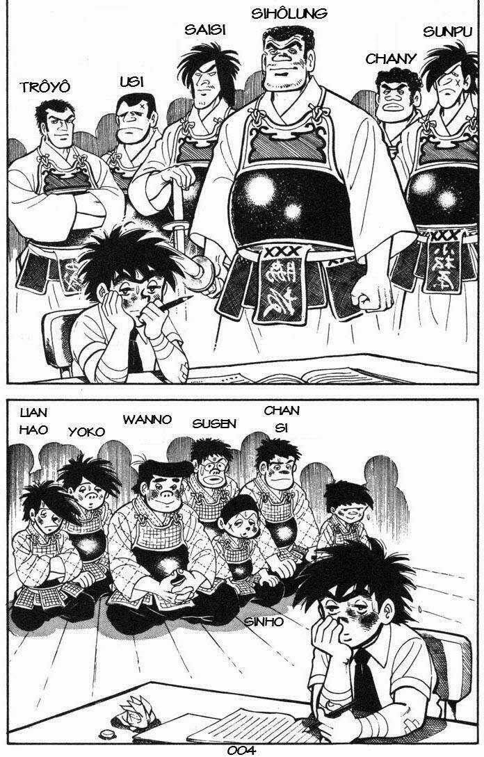 Ore Wa Teppei Chapter 41 trang 4