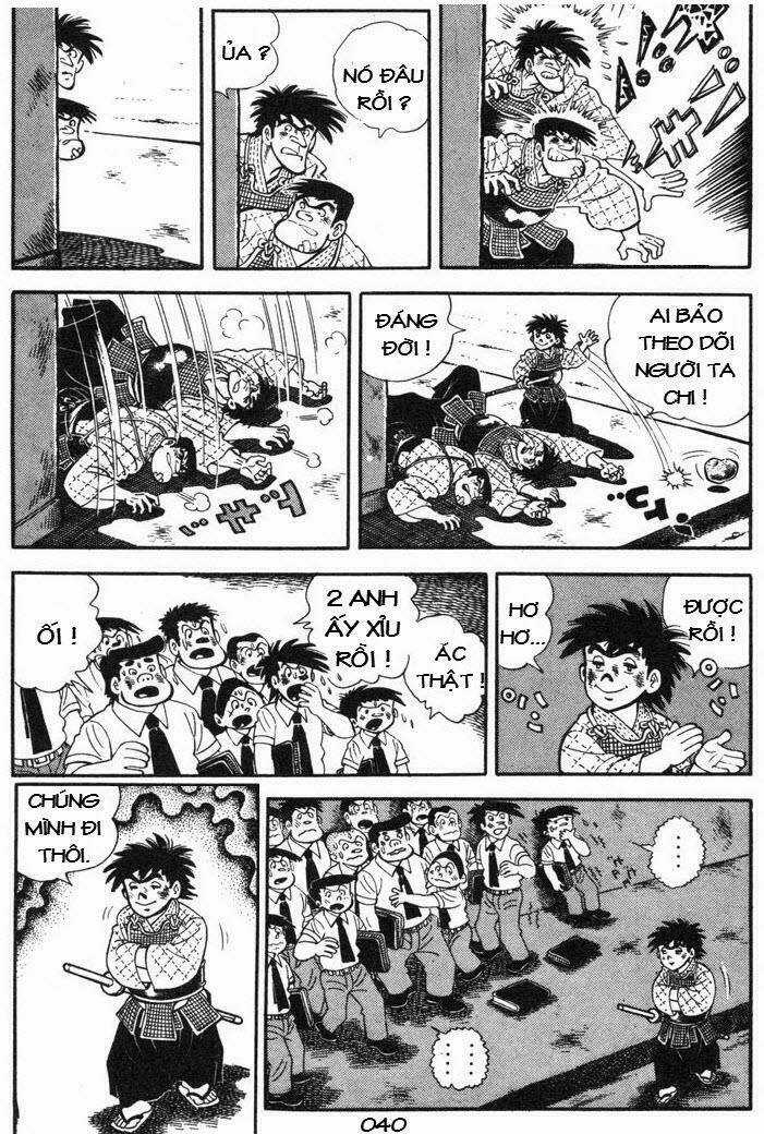 Ore Wa Teppei Chapter 41 trang 40