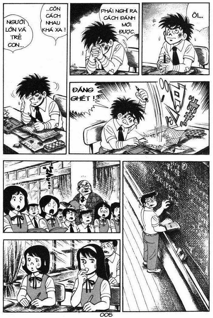 Ore Wa Teppei Chapter 41 trang 5