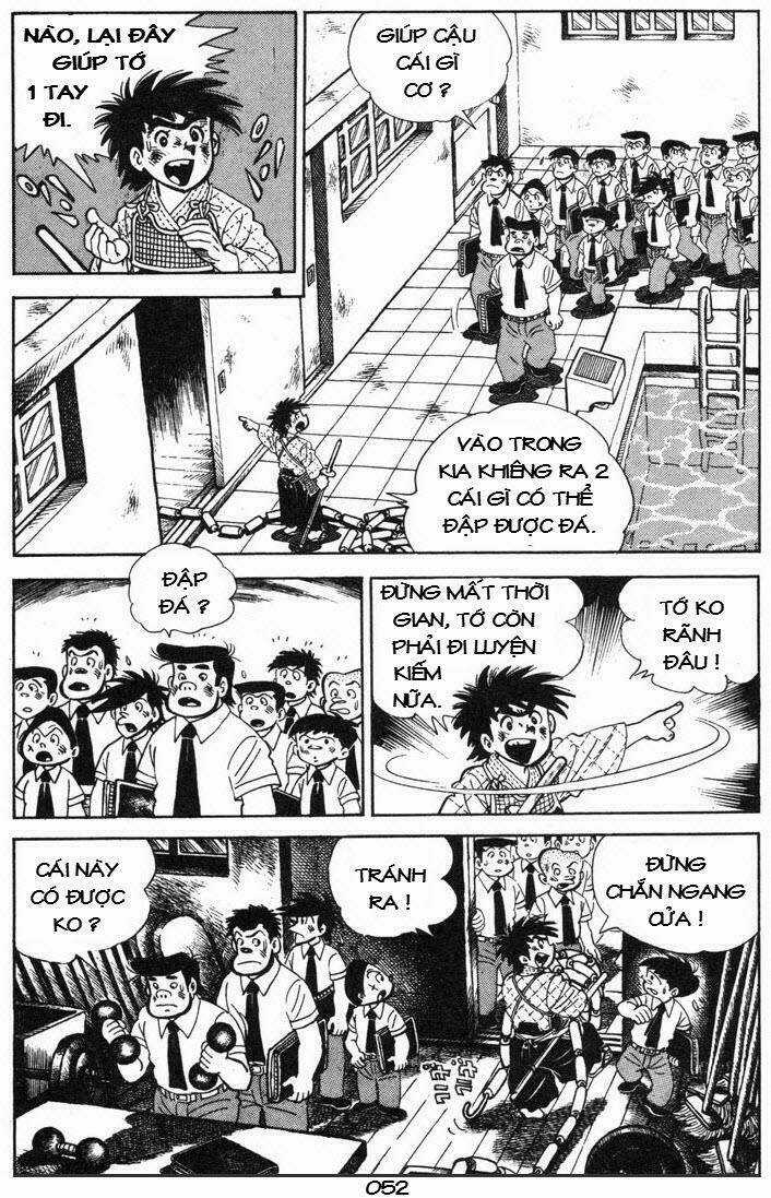 Ore Wa Teppei Chapter 42 trang 12
