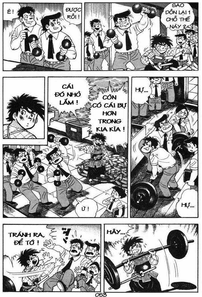 Ore Wa Teppei Chapter 42 trang 13