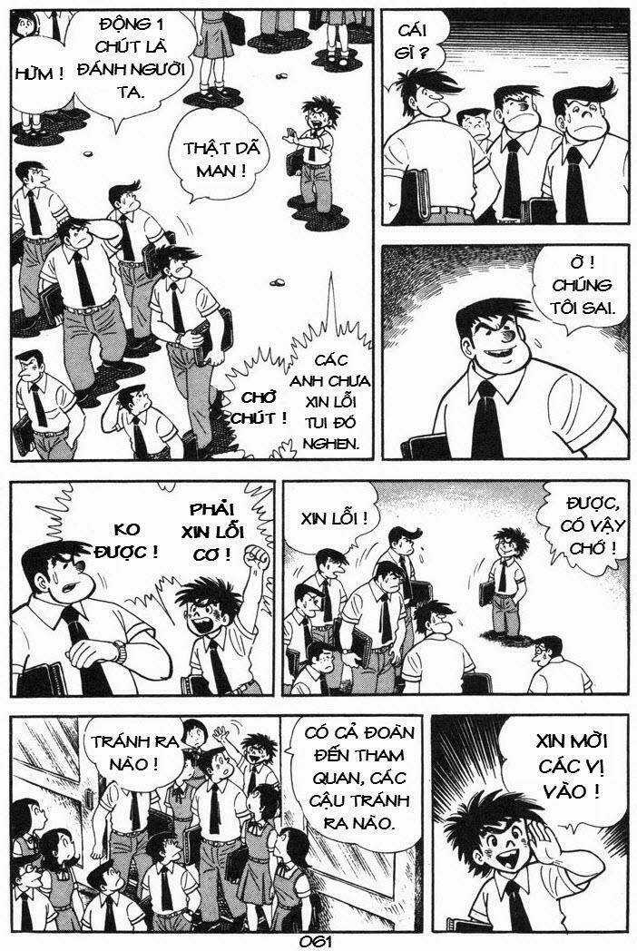 Ore Wa Teppei Chapter 42 trang 21