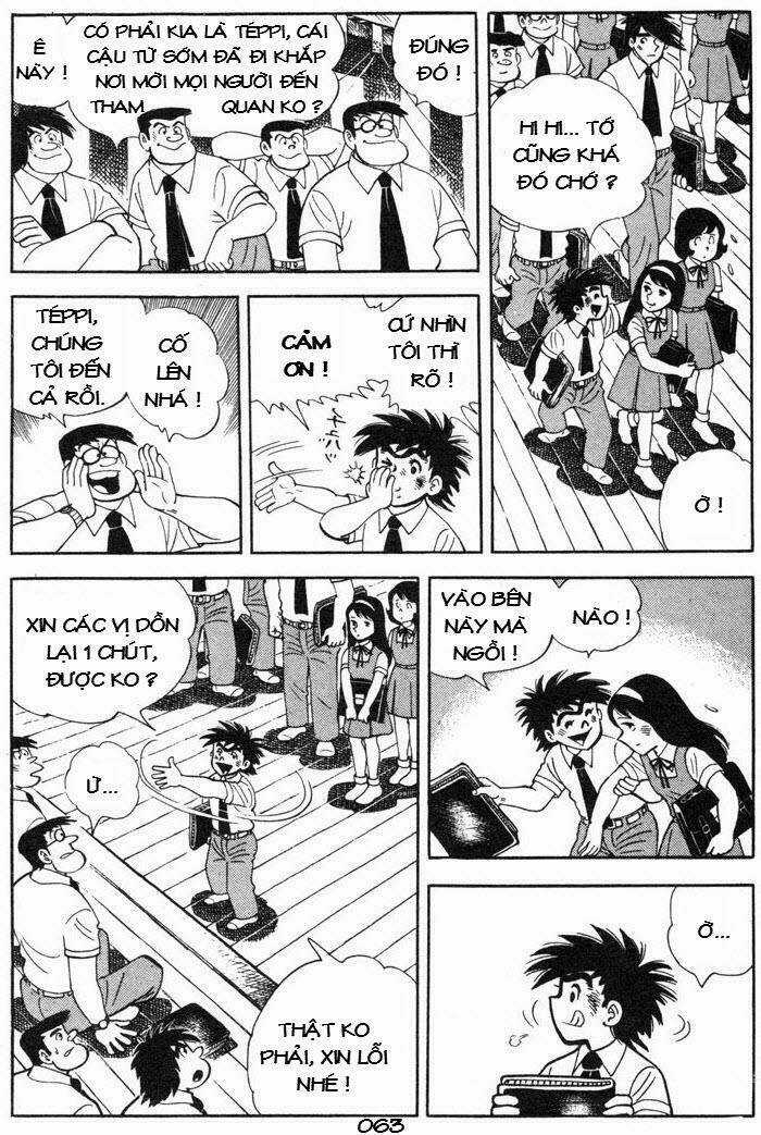 Ore Wa Teppei Chapter 42 trang 23