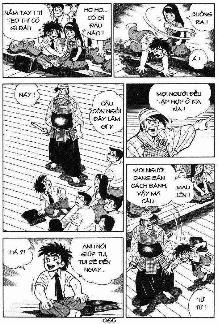 Ore Wa Teppei Chapter 42 trang 25