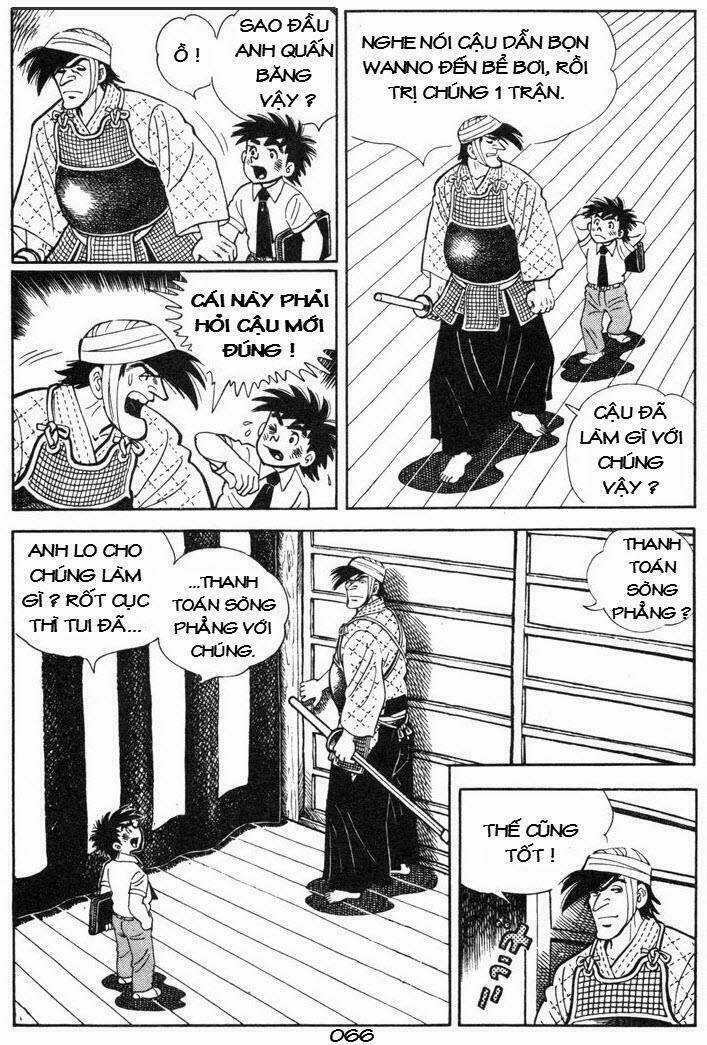Ore Wa Teppei Chapter 42 trang 26