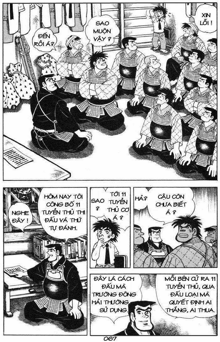 Ore Wa Teppei Chapter 42 trang 27