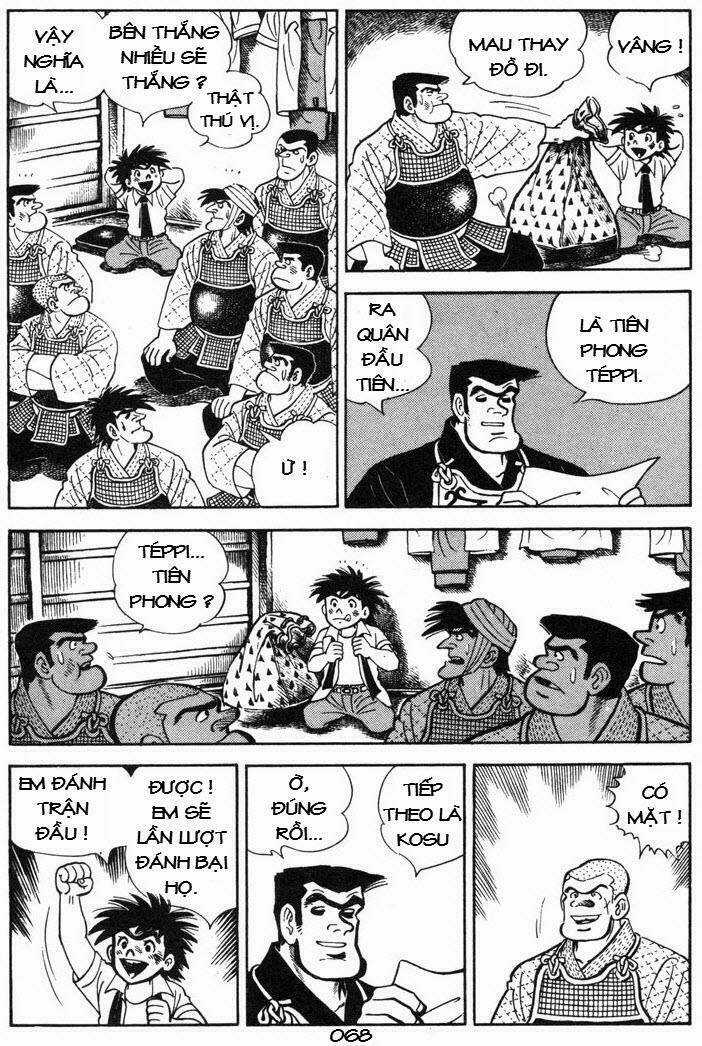 Ore Wa Teppei Chapter 42 trang 28
