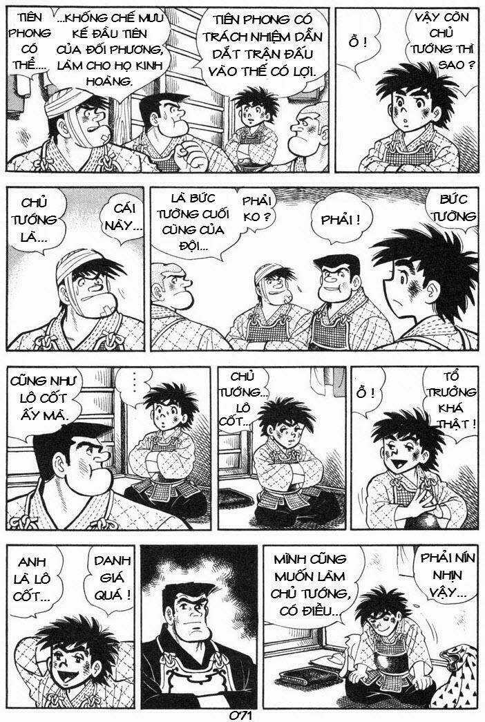 Ore Wa Teppei Chapter 42 trang 31