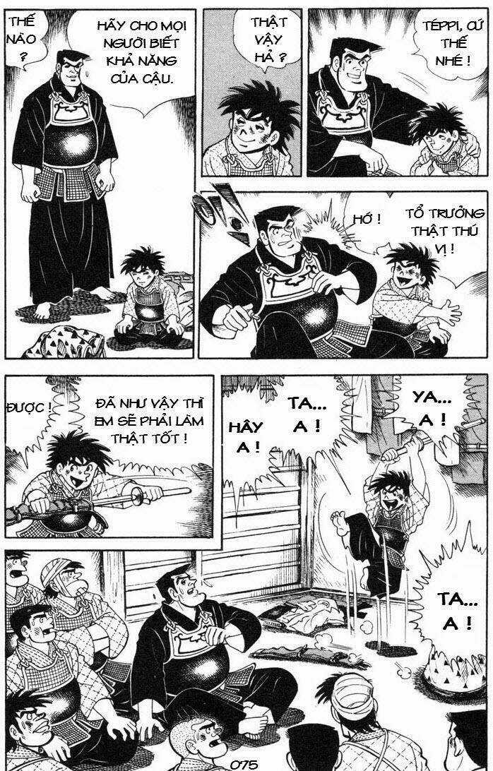 Ore Wa Teppei Chapter 42 trang 35