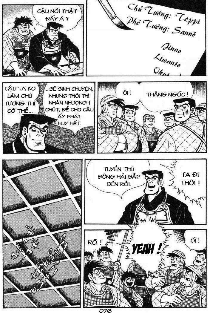 Ore Wa Teppei Chapter 42 trang 36