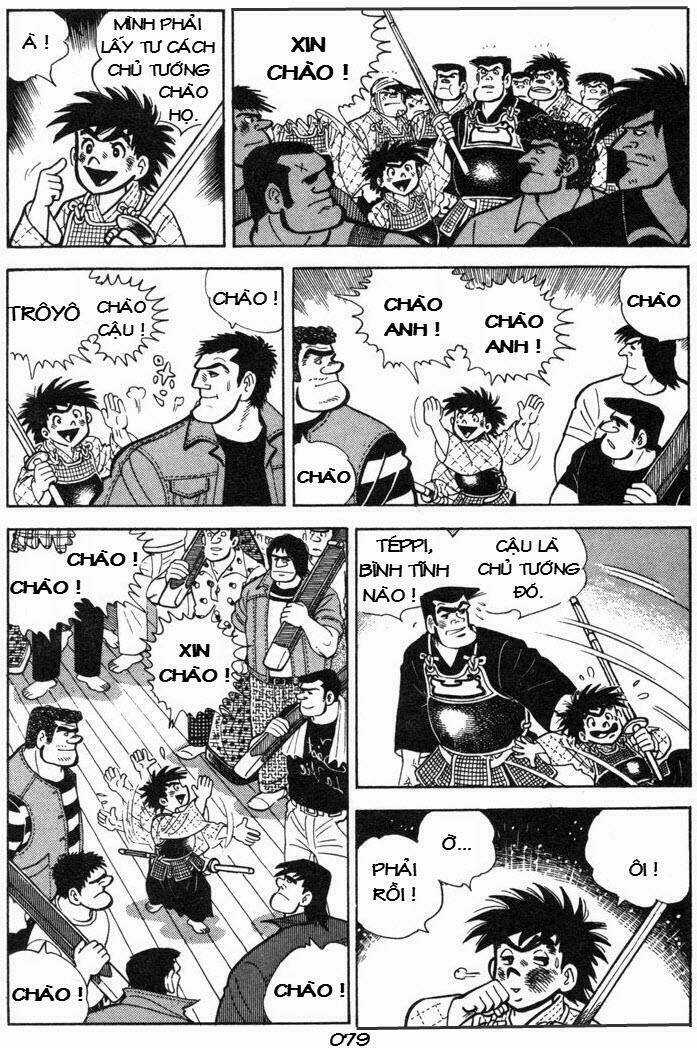 Ore Wa Teppei Chapter 42 trang 39