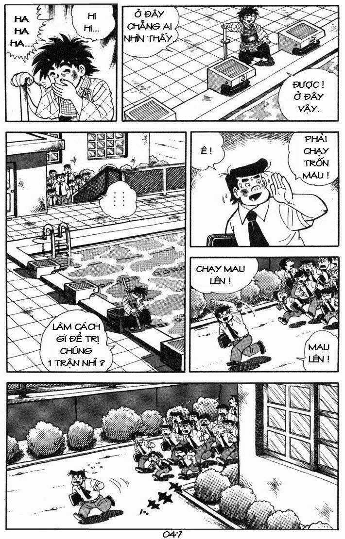 Ore Wa Teppei Chapter 42 trang 7