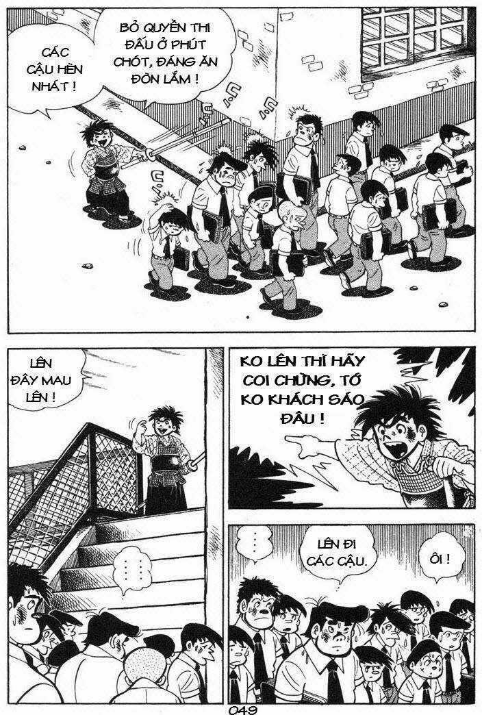 Ore Wa Teppei Chapter 42 trang 9
