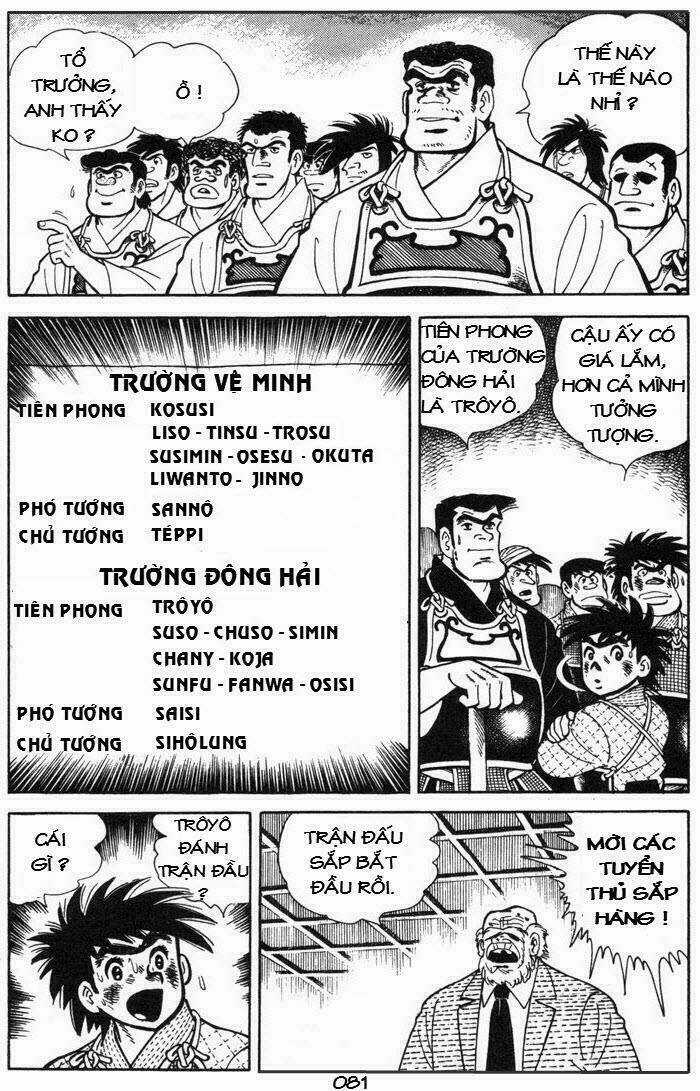 Ore Wa Teppei Chapter 43 trang 1