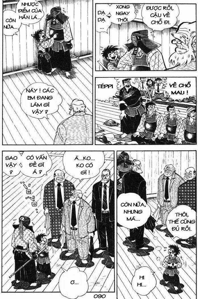 Ore Wa Teppei Chapter 43 trang 10