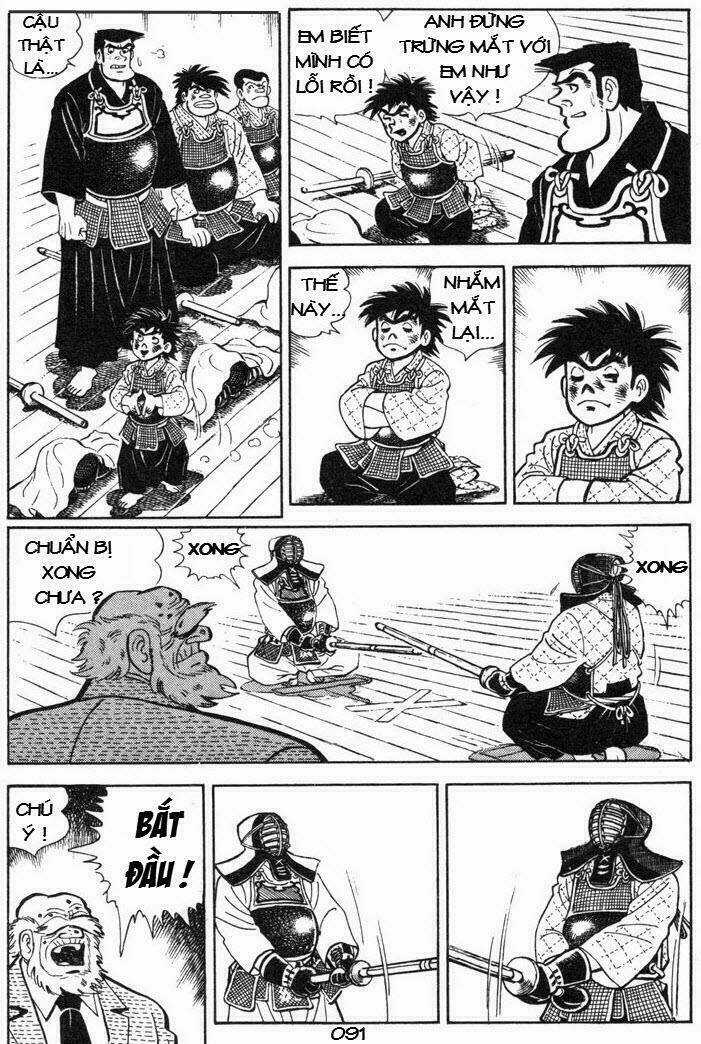 Ore Wa Teppei Chapter 43 trang 11