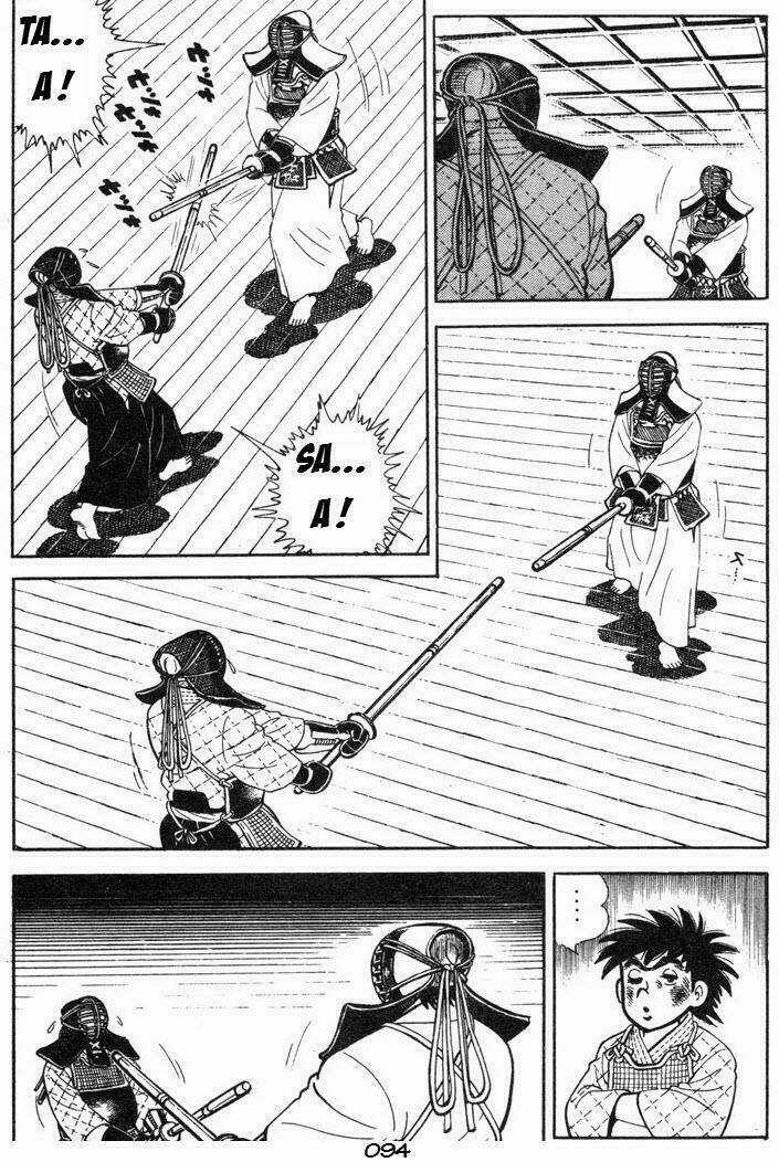 Ore Wa Teppei Chapter 43 trang 14