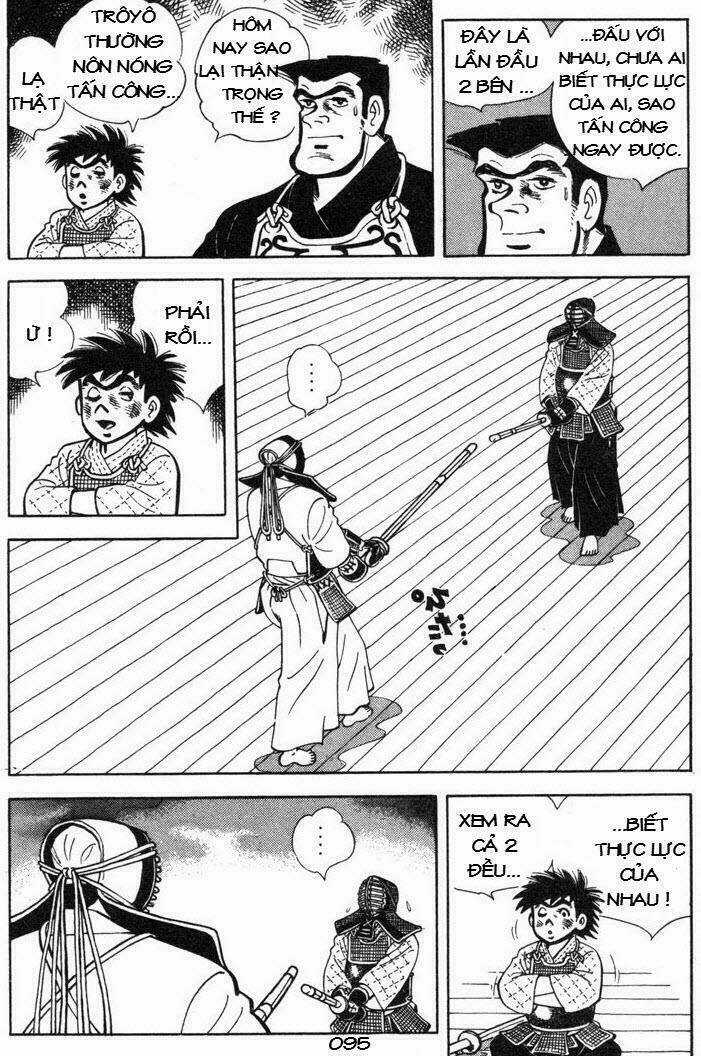 Ore Wa Teppei Chapter 43 trang 15