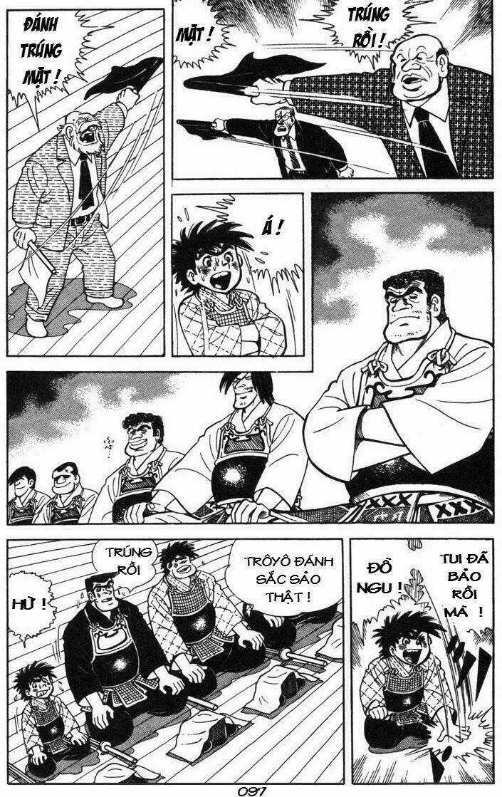 Ore Wa Teppei Chapter 43 trang 17