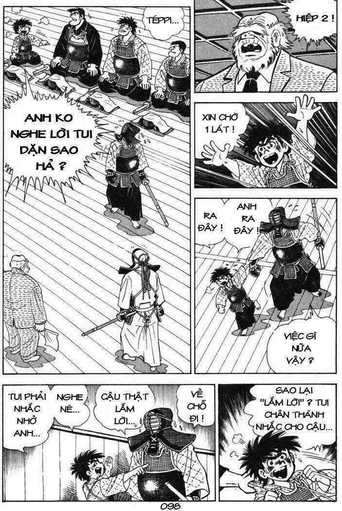 Ore Wa Teppei Chapter 43 trang 18