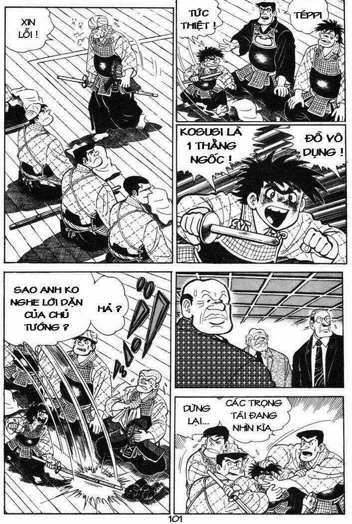 Ore Wa Teppei Chapter 43 trang 21