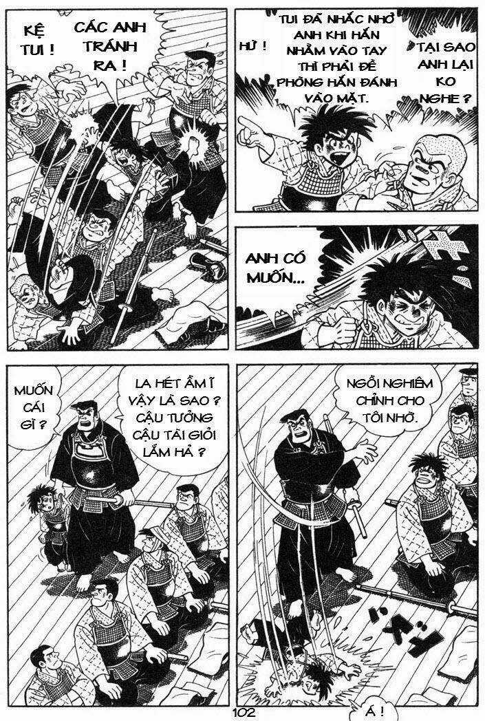 Ore Wa Teppei Chapter 43 trang 22