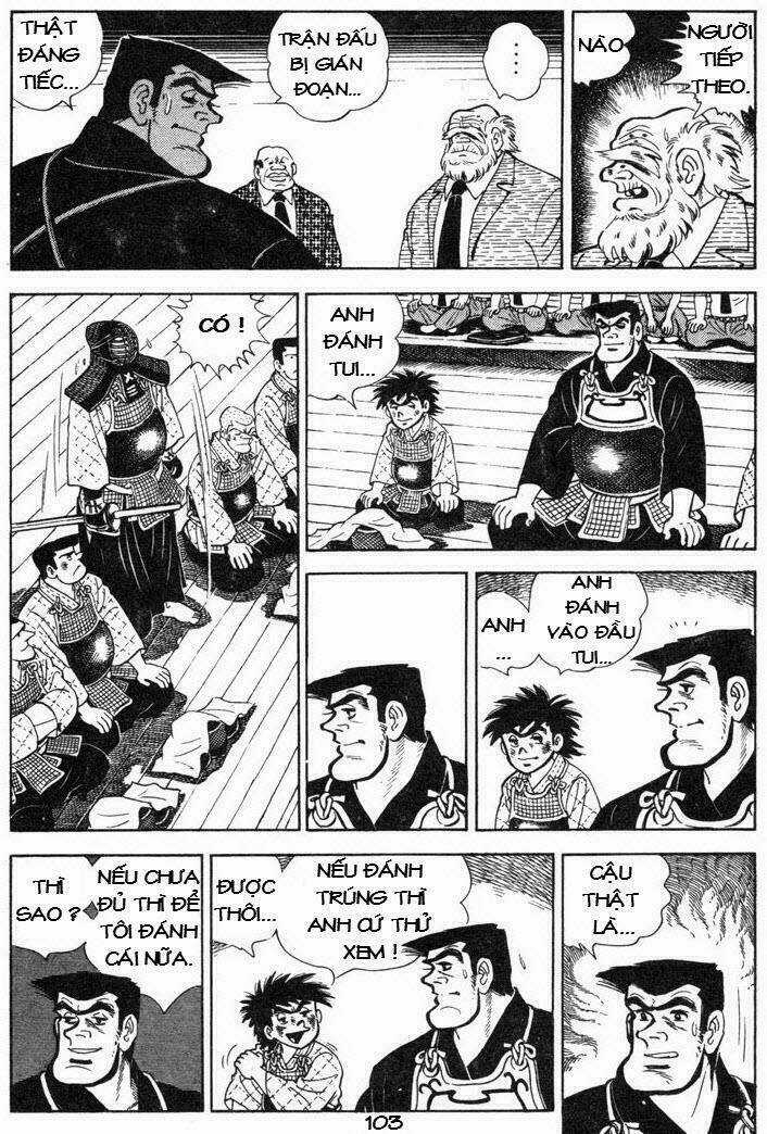 Ore Wa Teppei Chapter 43 trang 23