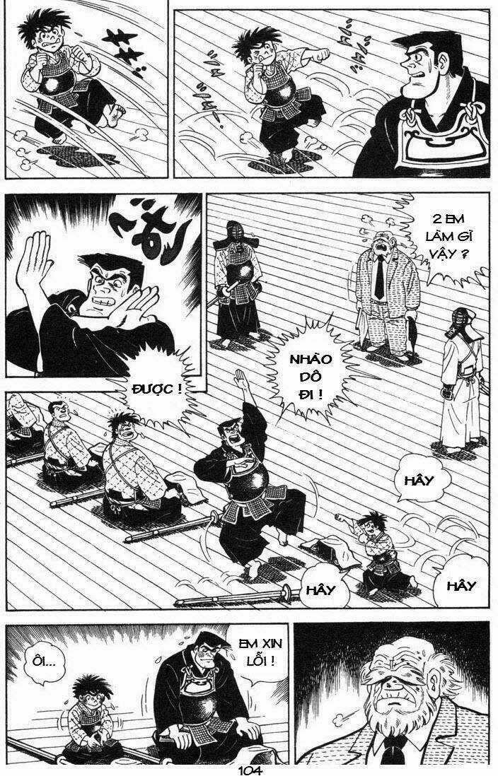 Ore Wa Teppei Chapter 43 trang 24