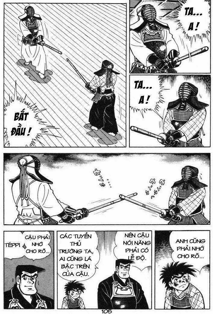 Ore Wa Teppei Chapter 43 trang 25