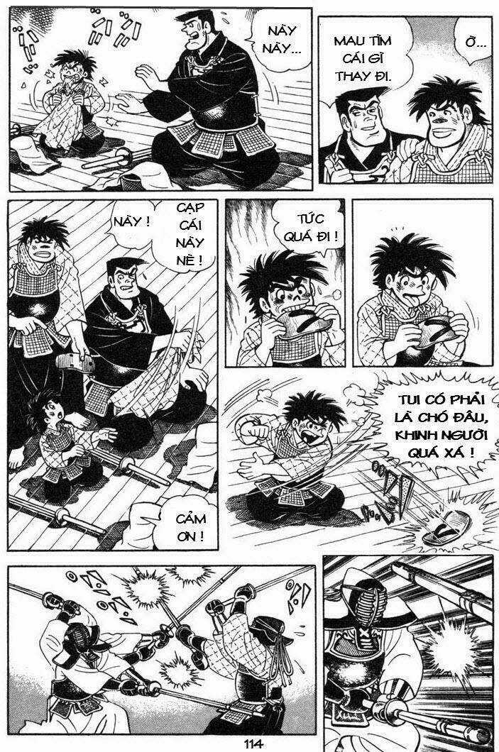 Ore Wa Teppei Chapter 43 trang 34