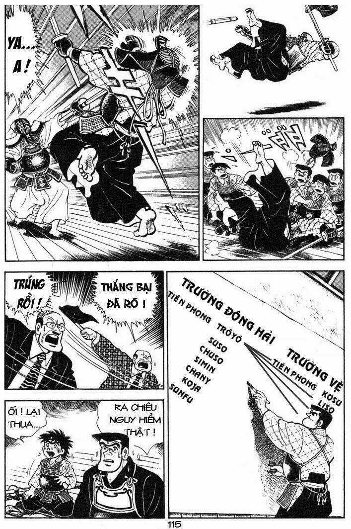 Ore Wa Teppei Chapter 43 trang 35