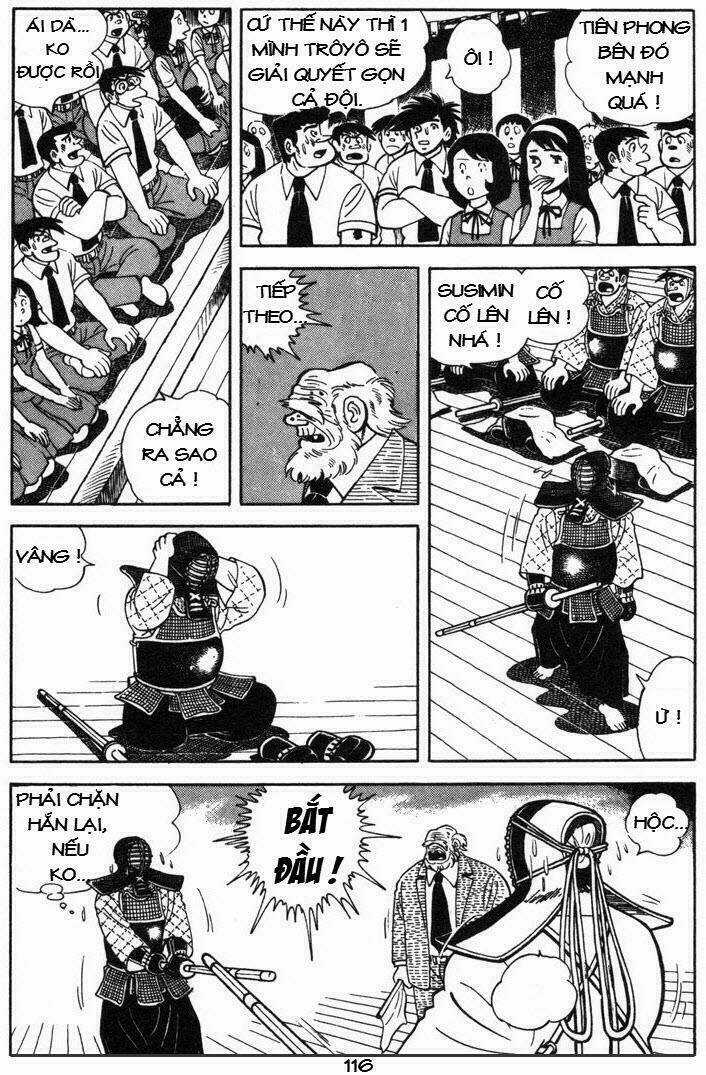 Ore Wa Teppei Chapter 43 trang 36