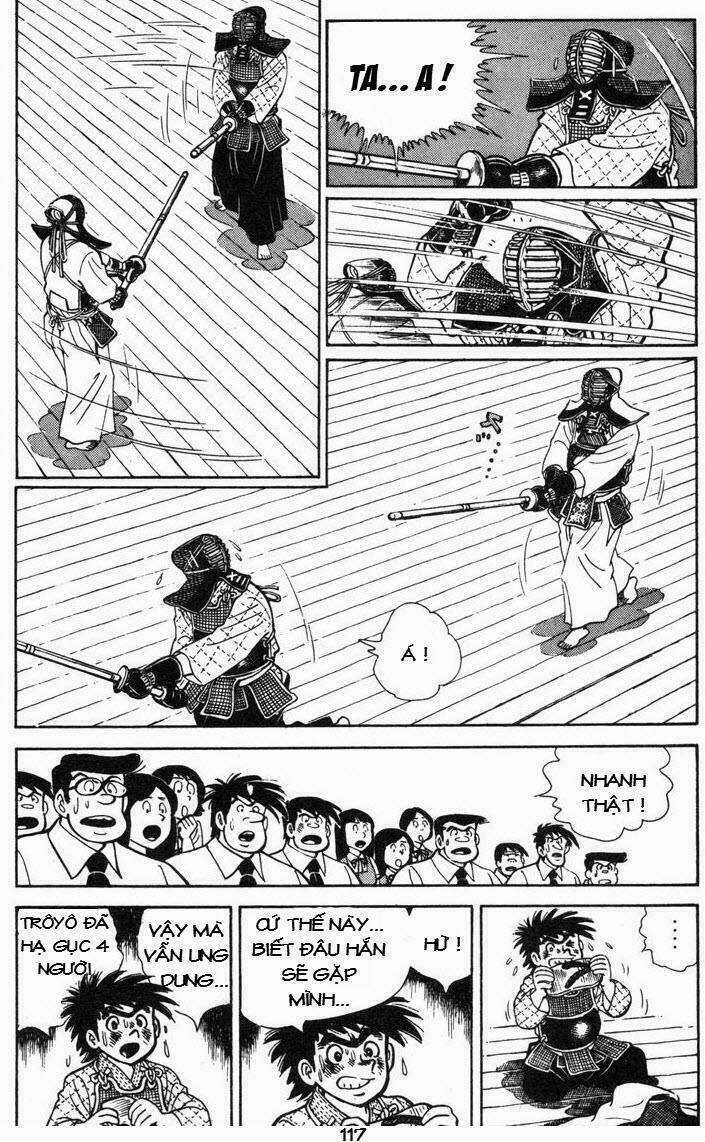 Ore Wa Teppei Chapter 43 trang 37