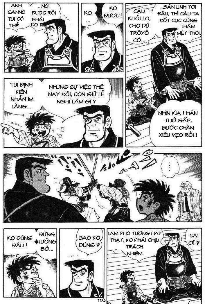 Ore Wa Teppei Chapter 43 trang 38