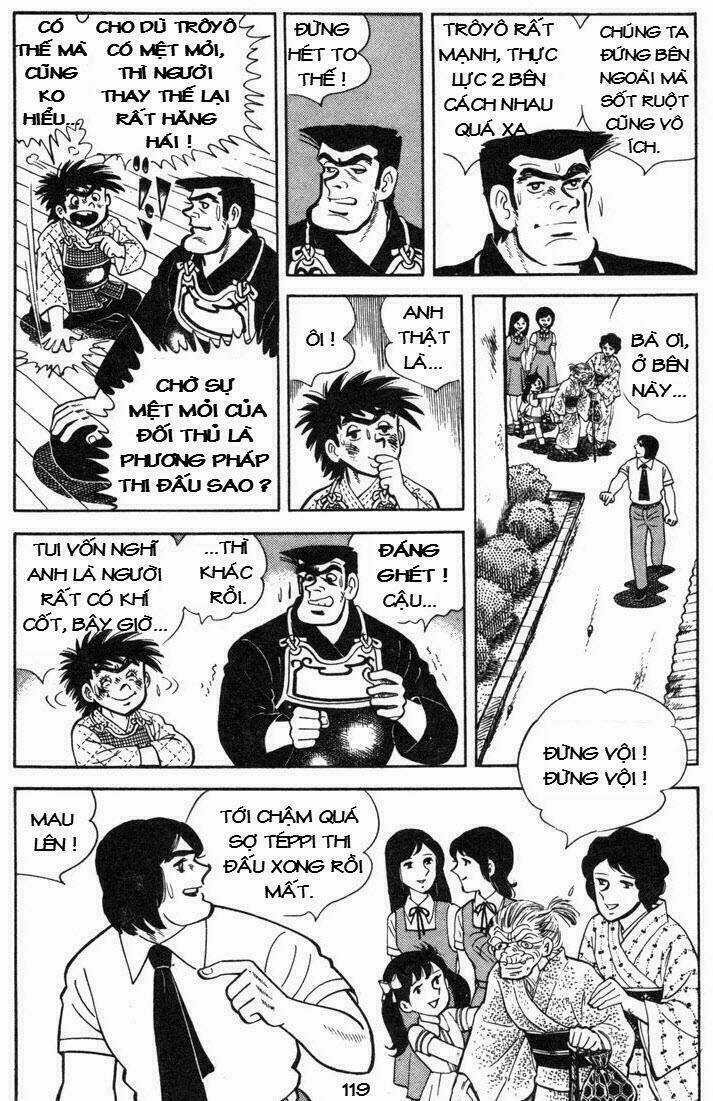 Ore Wa Teppei Chapter 43 trang 39