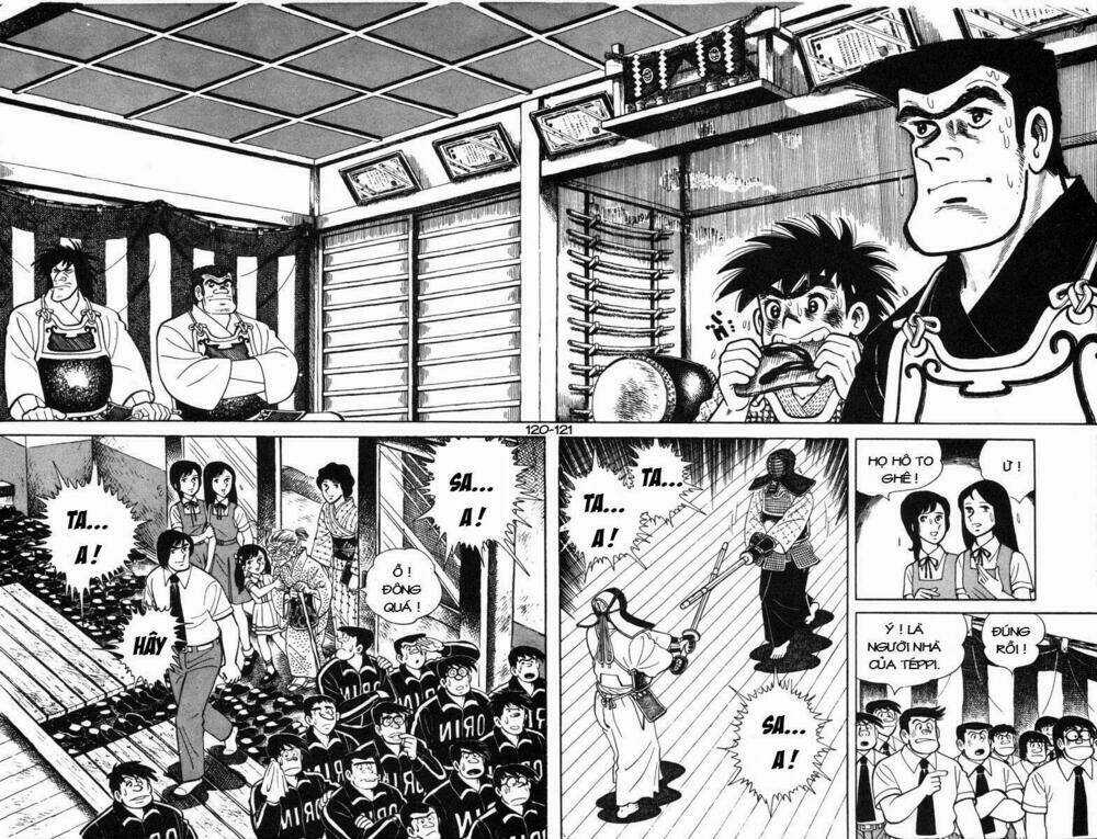 Ore Wa Teppei Chapter 43 trang 40