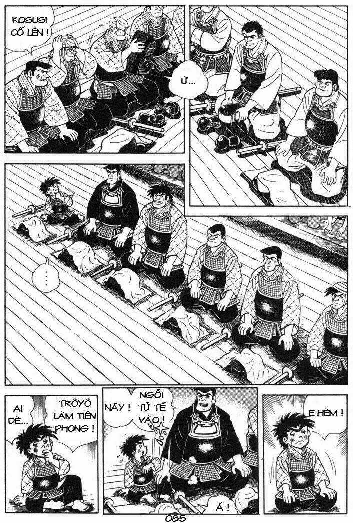 Ore Wa Teppei Chapter 43 trang 5