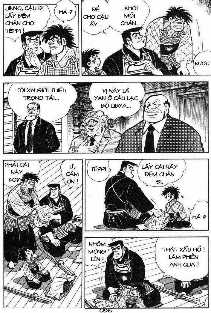 Ore Wa Teppei Chapter 43 trang 6