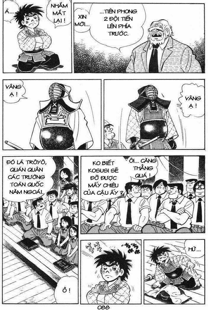 Ore Wa Teppei Chapter 43 trang 8