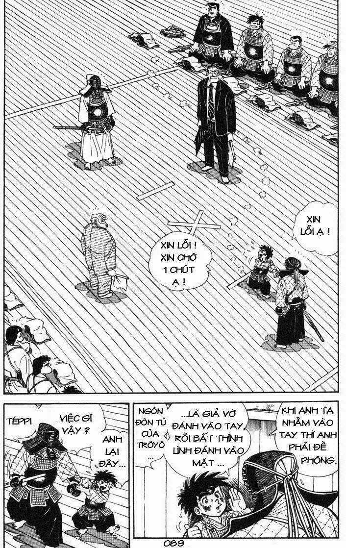 Ore Wa Teppei Chapter 43 trang 9