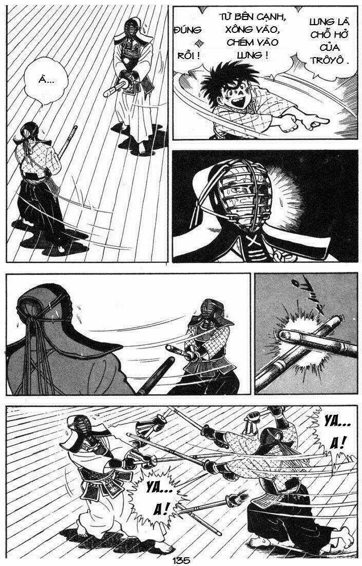 Ore Wa Teppei Chapter 44 trang 14