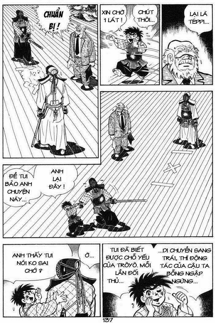 Ore Wa Teppei Chapter 44 trang 16