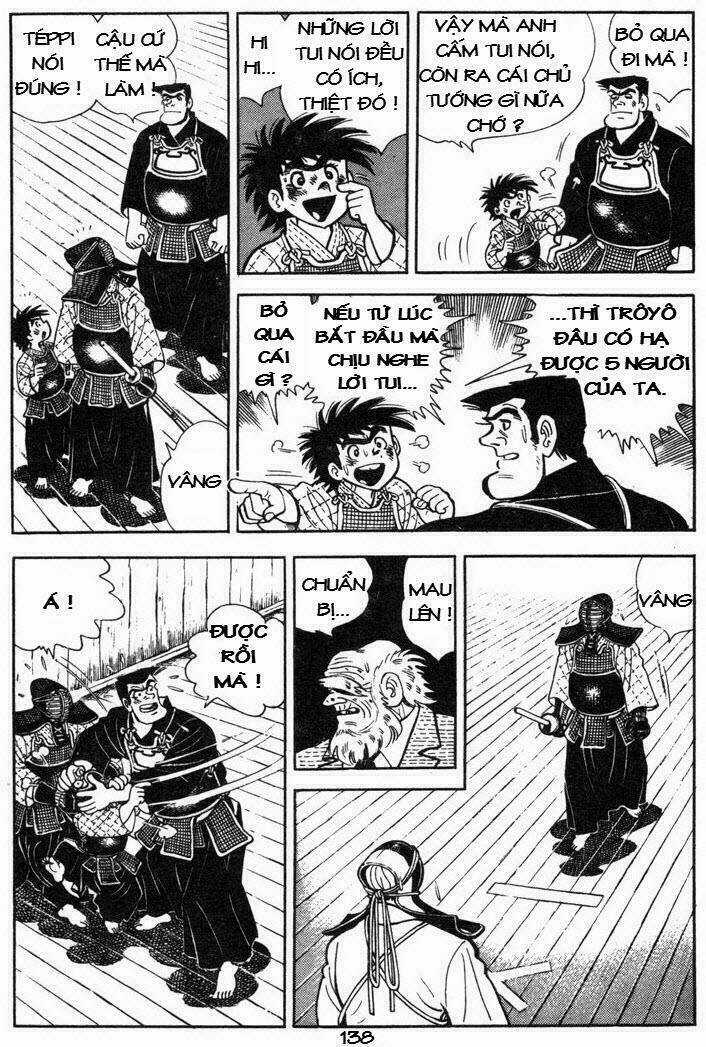 Ore Wa Teppei Chapter 44 trang 17