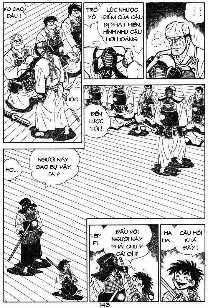 Ore Wa Teppei Chapter 44 trang 22